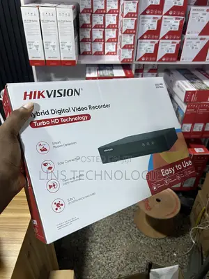 Hikvision Two Way Audio DVR