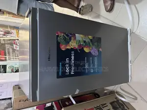 Brand New Hisense Original Table Top Refrigerator Full Copper Engine