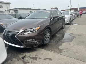 Lexus ES 2017 Black