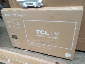 New TCL 50" Google Tv With 2years Warranty and Safe Delivery