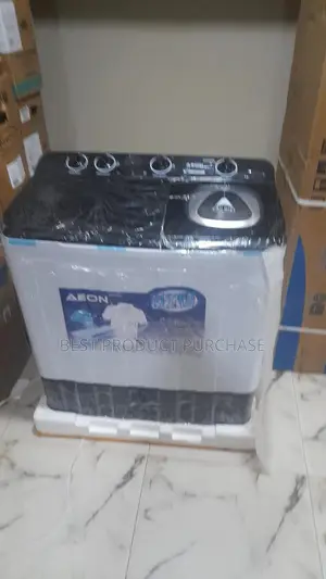 Aeon Twin Tub Washer – Powerful Motor System