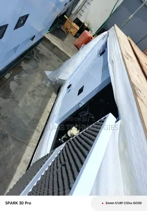 120kva Perkins Noise-Reduced Generator
