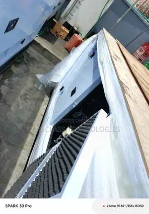 Perkins 120kva Soundproof Power Unit