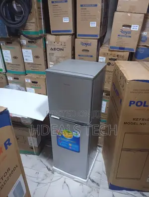 Executive Polystar Fridge 250l – Sleek Efficient