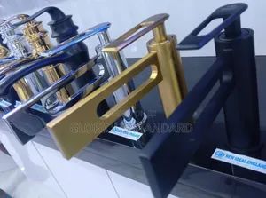 Straight Line Basin Mixer Tap