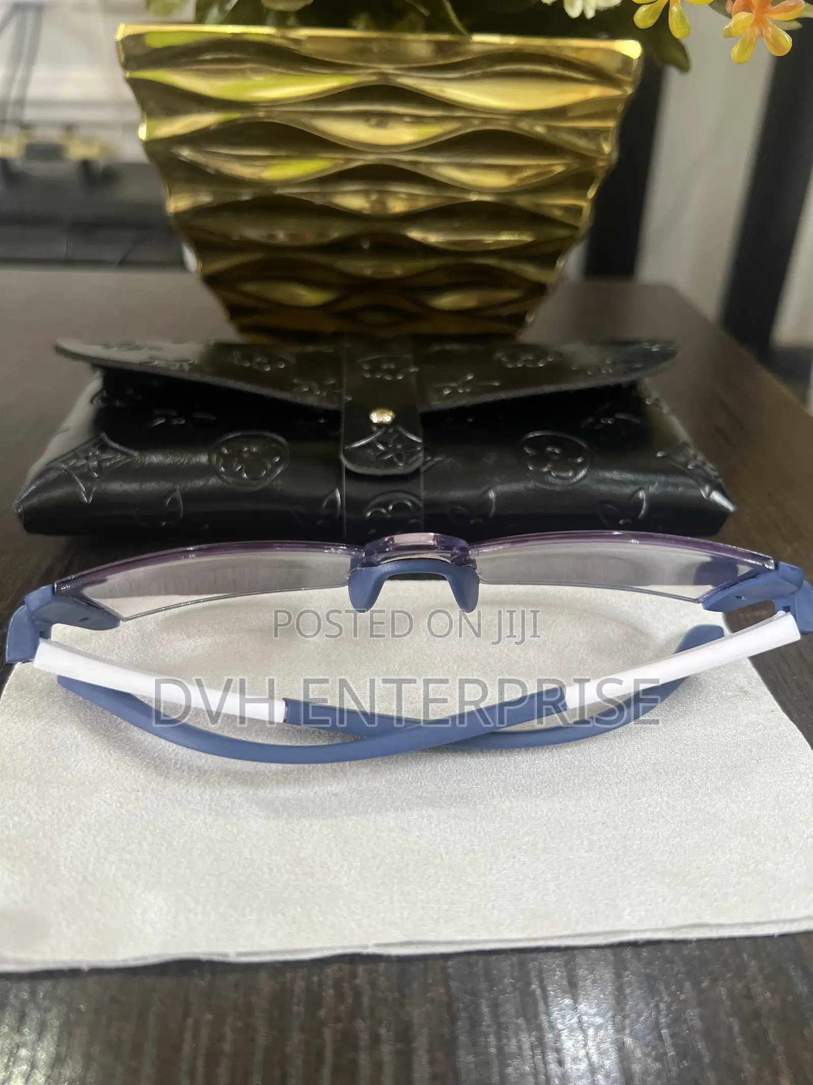 Blue Bifocal Reading Glasses