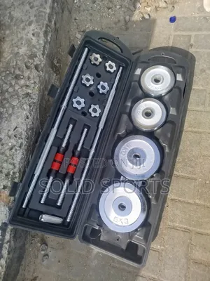 50 Kg Set Original Dumbbells