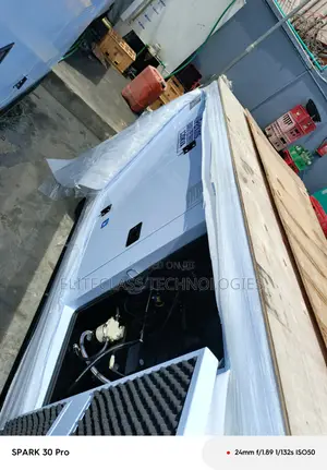 120kva Perkins Soundproof Generator Power Set