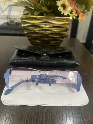 Blue Bifocal Reading Glasses