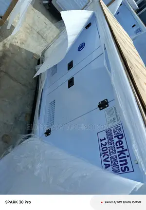 120kva Silent Generator – Perkins Engine