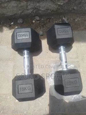 Dumbbells Set 15kg + 15kg = 30kg Payment on Delivery