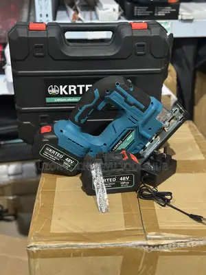 Super Cordless Jigsaw Machine 48v Rechargeable Wood Metal Cutter