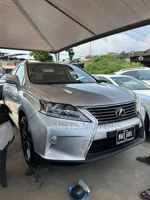 Lexus RX 350 AWD 2015 Silver
