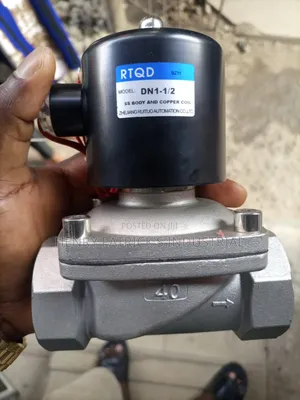 Stainless 2way Valve