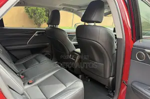 Lexus RX 350 AWD 2018 Red
