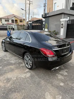 Mercedes-Benz C300 Base C300 AWD 4MATIC Sedan 2019 Black