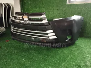 Complete Bumper Highlander 2018