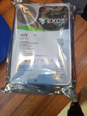 Seagate Exos 10tb Internal Hard Drive
