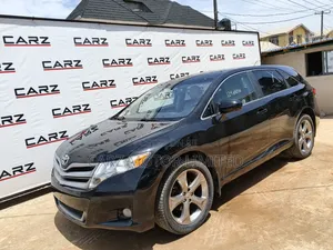 Toyota Venza V6 AWD 2012 Black