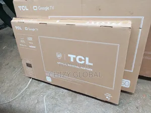 New TCL 43" Google Tv With 2years Warranty and Safe Delivery