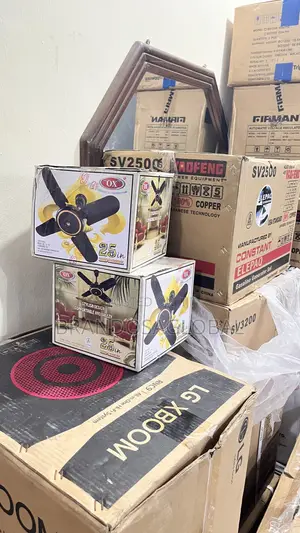 Ox Ceiling Fan 25 Inches [G-113] – Fast Cooling Small Room Ceiling Fan