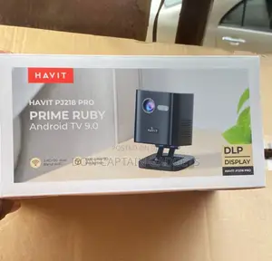 Havit Projector Pj218 Pro Prime Ruby Android 9.0 DLP Display