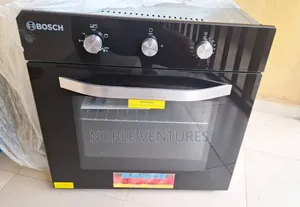 Bosch Built-in Electric and Gas Oven 60x60cm 75litters 100%Copper