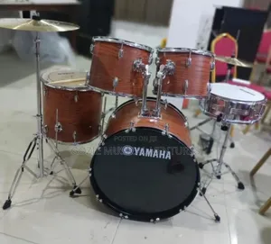 Original Yamaha Complete 5set Yamaha Drum With Different Colours.
