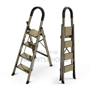Aluminum Portable Lightweight Stepladders With Handgrip 1pc - 4/5 Step