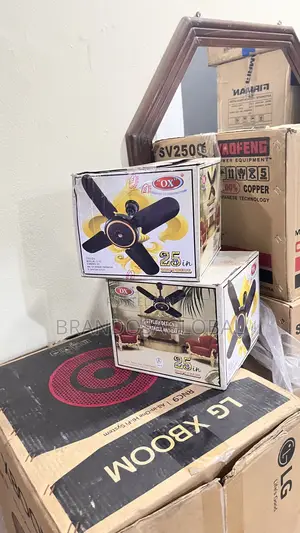 Ox Ceiling Fan 25 Inches [G-113] – Low Power Consumption Cooling Fan