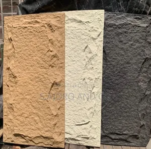 Pu Stone Panel For Wall Cladding; Polyurethane Stone In 30mm & 60mm