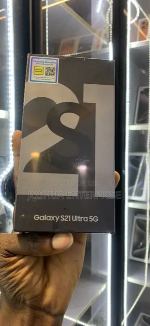 New Samsung Galaxy S21 Ultra 5G 128 GB Black