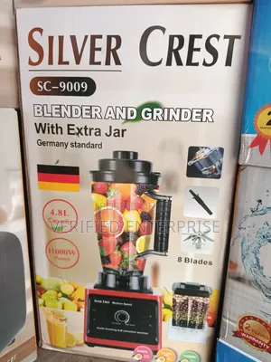Silver Crest Blender -4.8l, 11000 Watts
