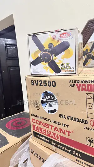 Ox Ceiling Fan 25 Inches [G-113] – Modern Design Ceiling Fan Unit