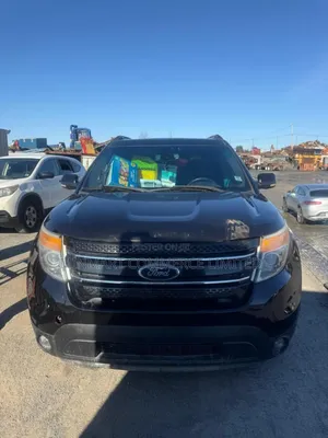 Ford Explorer Limited 4dr 4x4 (3.5L 6cyl 6A) 2013 Black