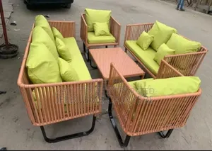 By Seven Seater Outdoor Rattan Sofa