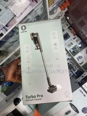 Green Lion Vacuum Cleaner Turbo Pro ( Open Box )