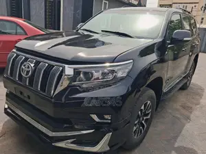 Toyota Land Cruiser Prado 2011 Black