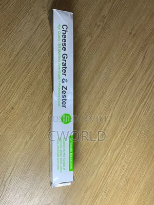 Stainless Steel Zester Grater With Cleaning Brush