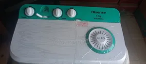 Hisense 7.5kg Twin Tub Washing Machine (Wm753-Wsqb)