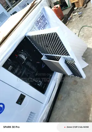 Perkins 120kva Generator Soundproof Version