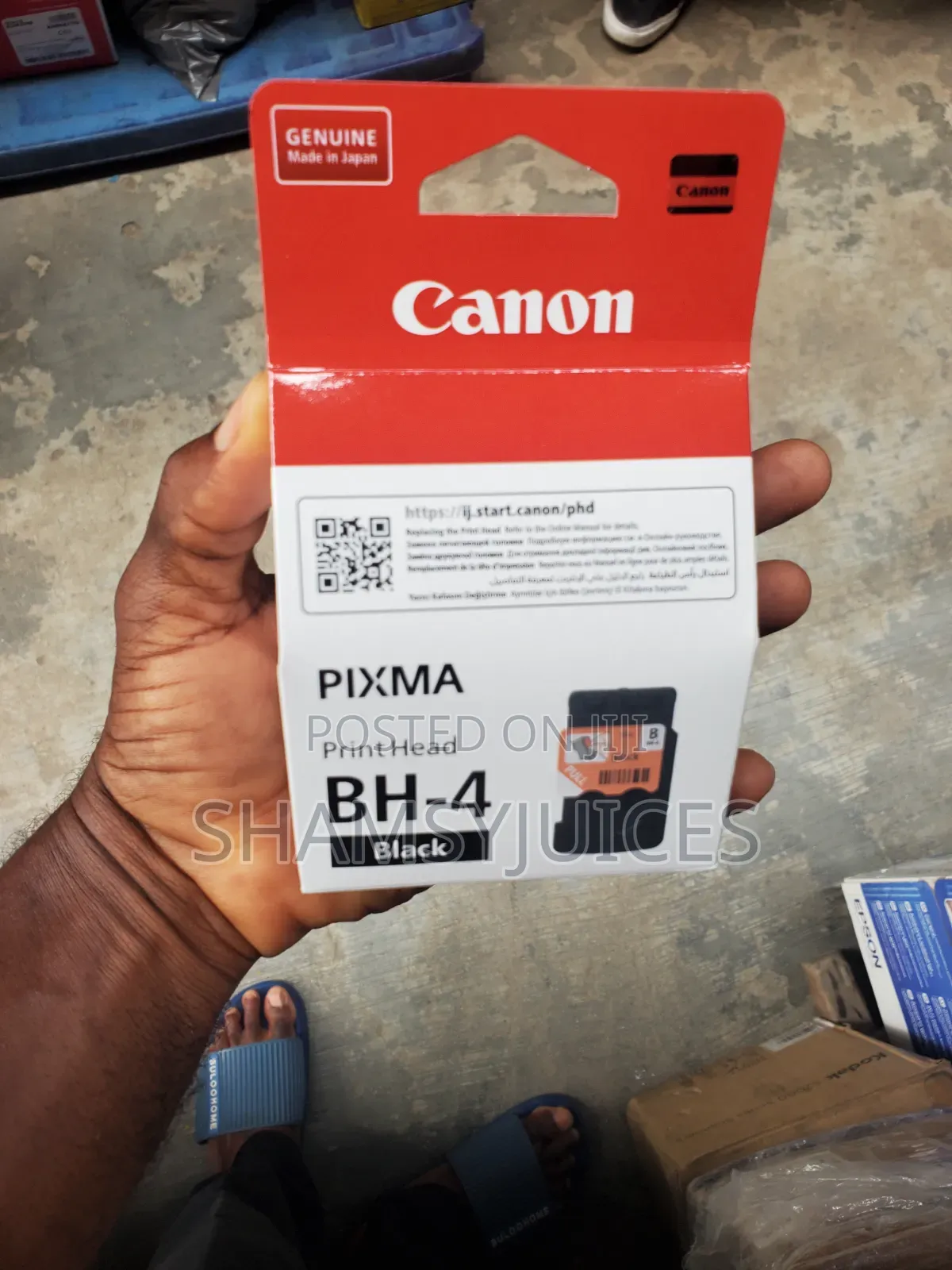 Pixma Printhead