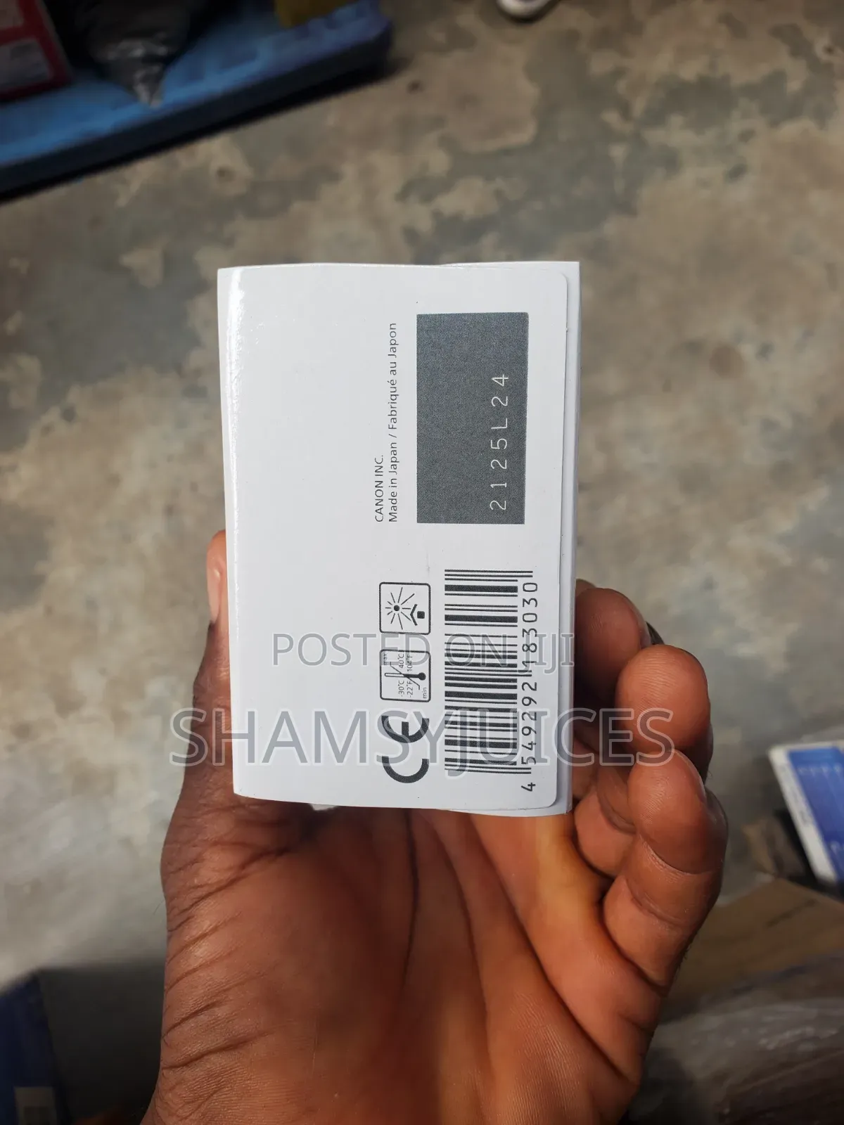 Pixma Printhead