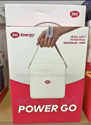 Itel Power Go Portable Power Station | Fast Charging | Reliable Backup