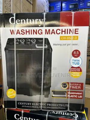 8.5kg Twin Tube Century Washing Machine (Energy Saver)