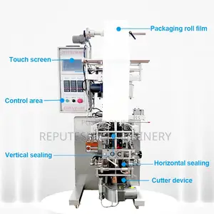 Four-Side Sealing Granule Packing Machine