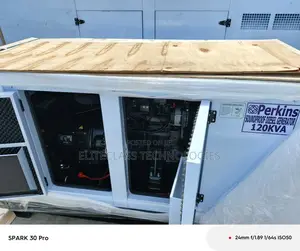120kva Perkins Generator (Noise Controlled)