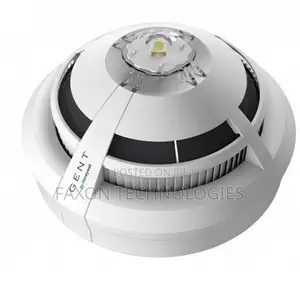 Gent Addressable Heat Detector - S4-720 + Base