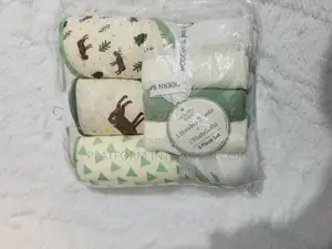 Quality Baby 6 in 1 Hooded Towel Set