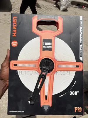 Harden Measuring Tape 100metres Fibreglass